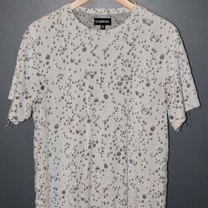 Carbon Distressed T-Shirt (Medium)